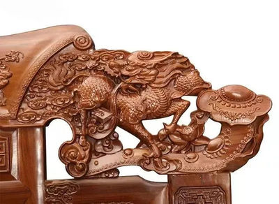 红木家具吉祥瑞兽纹饰寓意